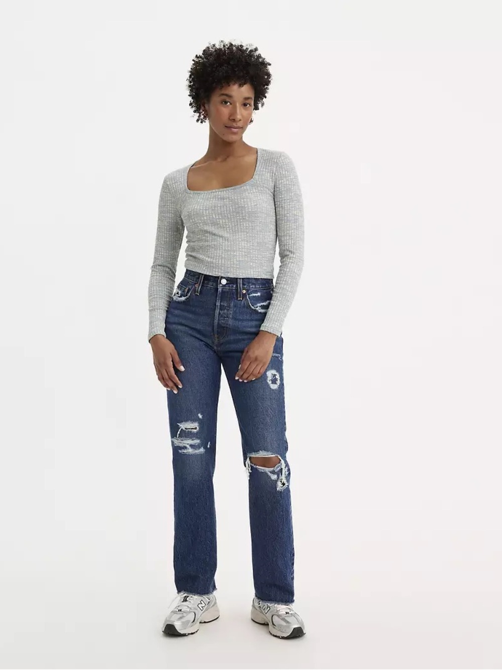 Levi's® Premium
501® ORIGINAL FIT WOMEN'S JEANS